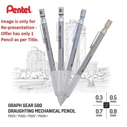 Pentel Graphgear 500 Automatic Pencil PG500